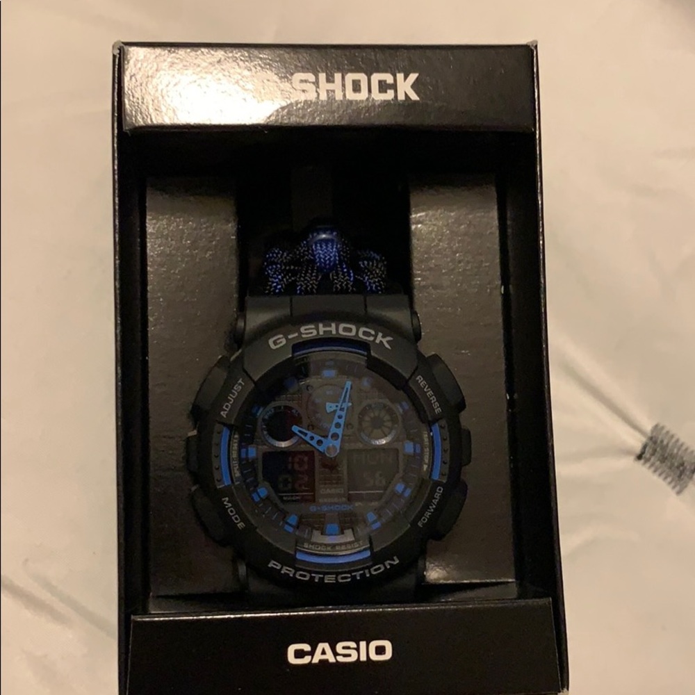 G shock watch